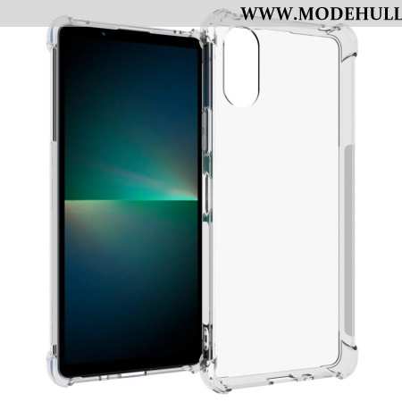 Hülle Für Sony Xperia 10 Vi Transparente Verstärkte Ecken