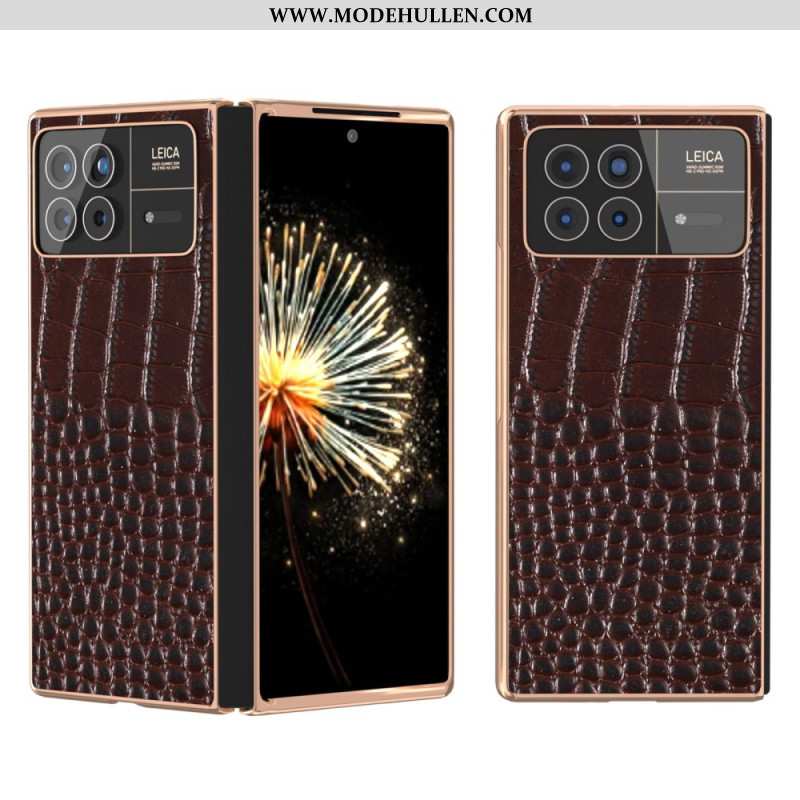 Hülle Für Xiaomi Mix Fold 3 Krokodil-stil