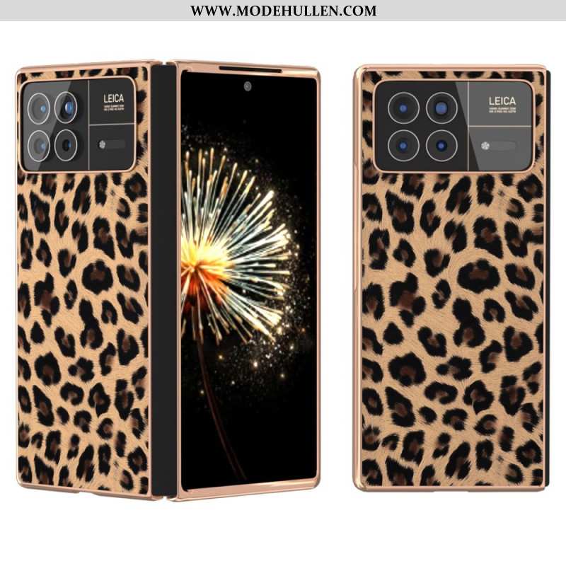 Hülle Für Xiaomi Mix Fold 3 Leopard