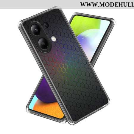 Hülle Für Xiaomi Redmi Note 13 4g Bunte Wabe