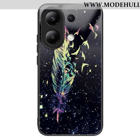 Hülle Für Xiaomi Redmi Note 13 4g Federgehärtetes Glas