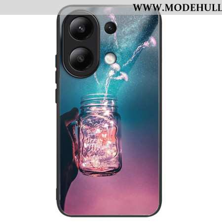 Hülle Für Xiaomi Redmi Note 13 4g Qualle In Einer Flasche