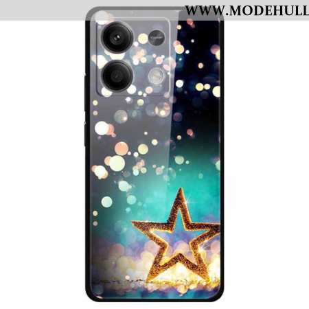 Hülle Für Xiaomi Redmi Note 13 5g Bright Star Gehärtetes Glas