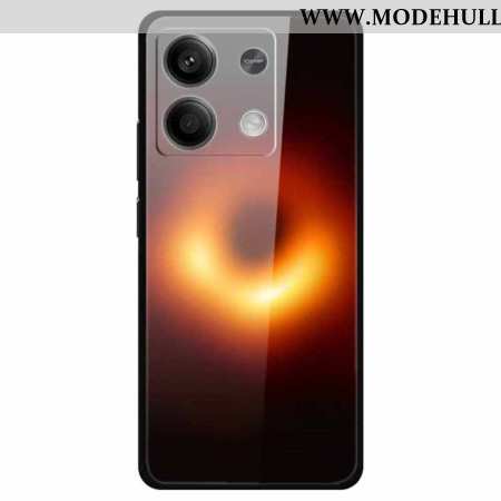 Hülle Für Xiaomi Redmi Note 13 5g Schwarzes Loch Aus Gehärtetem Glas