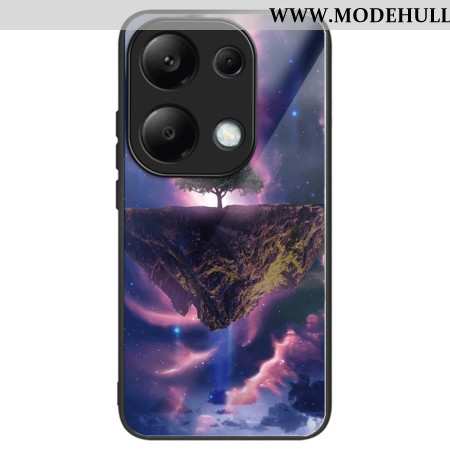 Hülle Für Xiaomi Redmi Note 13 Pro 4g Aurora Night Gehärtetes Glas