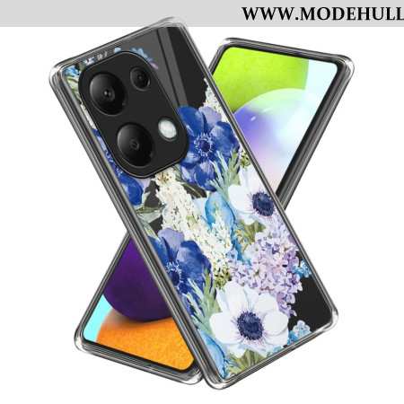 Hülle Für Xiaomi Redmi Note 13 Pro 4g Blumenmuster