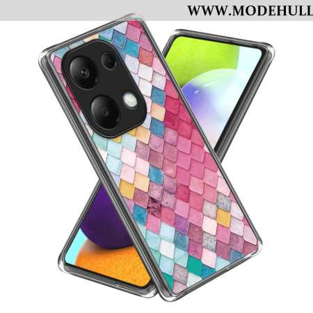 Hülle Für Xiaomi Redmi Note 13 Pro 4g Bunte Wand