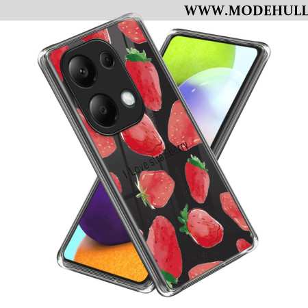 Hülle Für Xiaomi Redmi Note 13 Pro 4g Erdbeeren