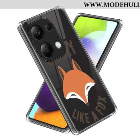 Hülle Für Xiaomi Redmi Note 13 Pro 4g Fuchs