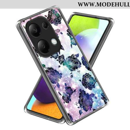 Hülle Für Xiaomi Redmi Note 13 Pro 4g Lila Blumen