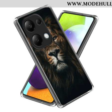 Hülle Für Xiaomi Redmi Note 13 Pro 4g Löwe