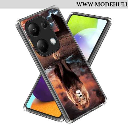 Hülle Für Xiaomi Redmi Note 13 Pro 4g Löwentraum