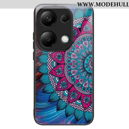 Hülle Für Xiaomi Redmi Note 13 Pro 4g Mandala-gehärtetes Glas