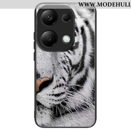 Hülle Für Xiaomi Redmi Note 13 Pro 4g Tigerkopf-hartglas