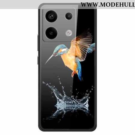 Hülle Für Xiaomi Redmi Note 13 Pro 5g Gekrönter Vogel Aus Gehärtetem Glas