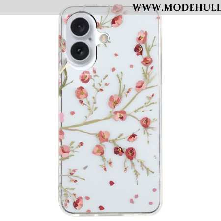 Hülle Für iPhone 16 Blumen