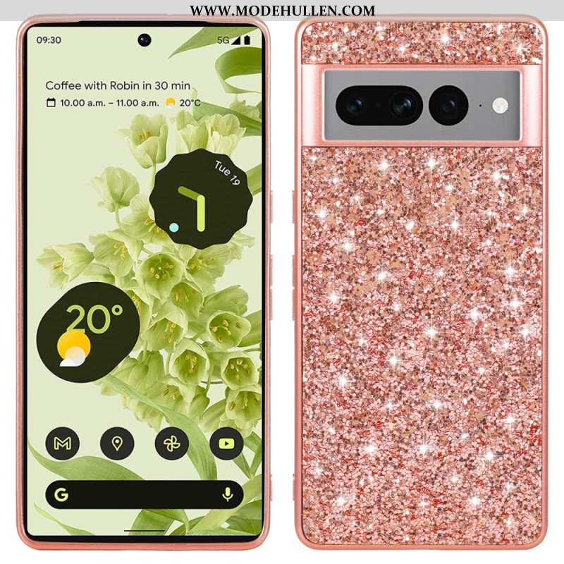 Hülle Google Pixel 8 Pro Handyhülle Glitzer