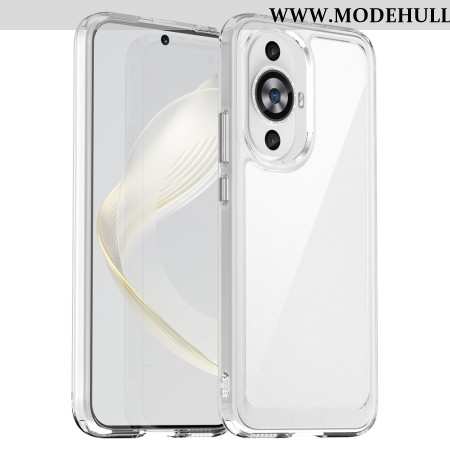 Hülle Huawei Nova 12s Handyhülle Transparenter Fallschutz