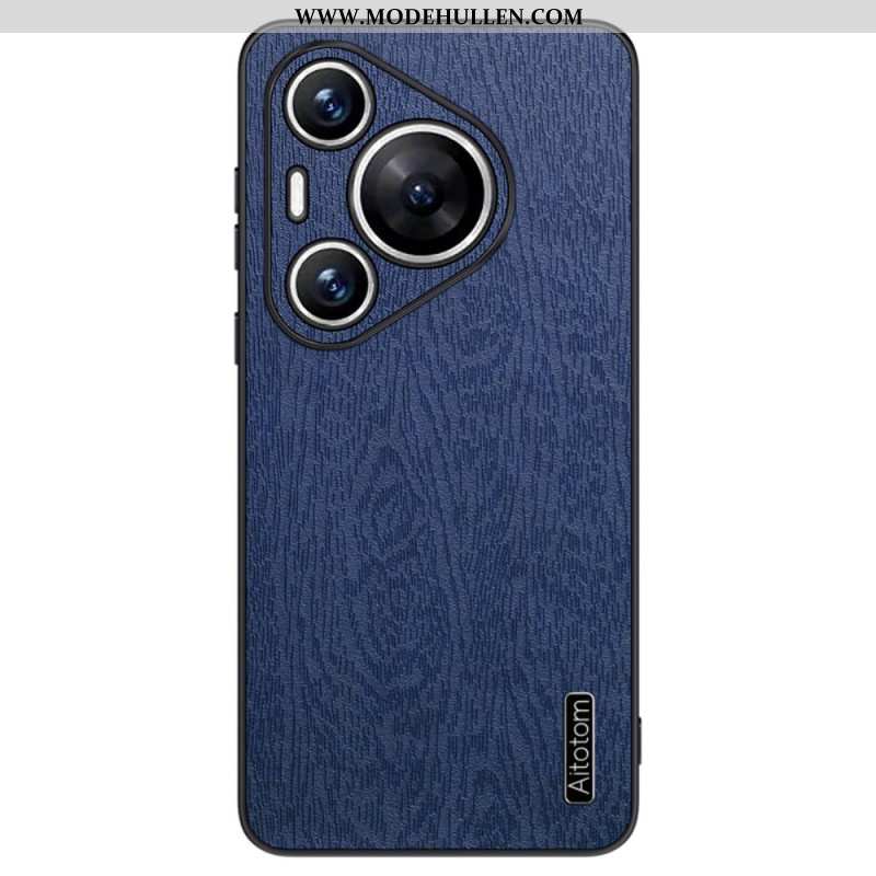 Hülle Huawei Pura 70 Pro Holzstruktur