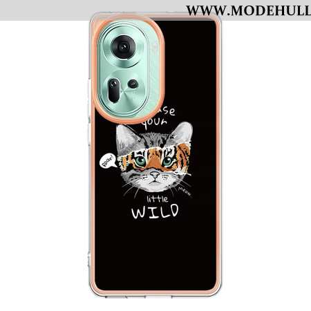 Hülle Oppo Reno 11 5g Handyhülle Katze Und Tiger