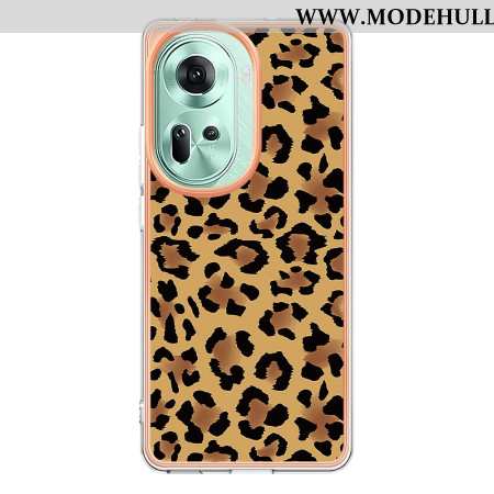 Hülle Oppo Reno 11 5g Handyhülle Leopardenmuster