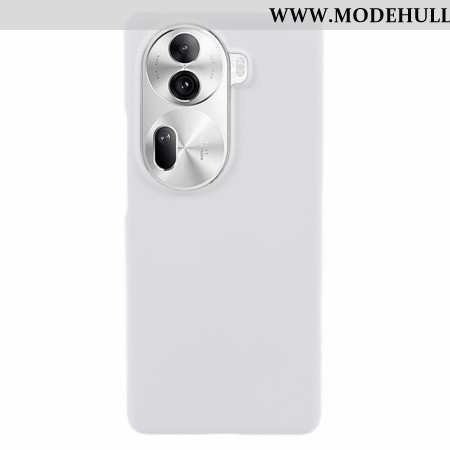 Hülle Oppo Reno 11 5g Handyhülle Weißer Kunststoff