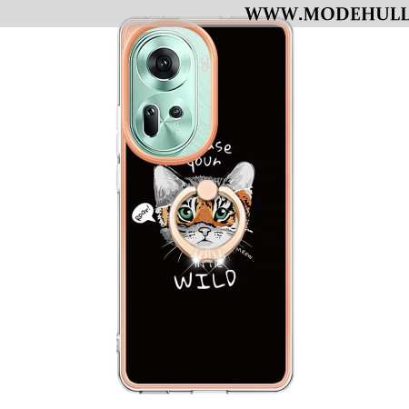 Hülle Oppo Reno 11 5g Katze Und Tiger