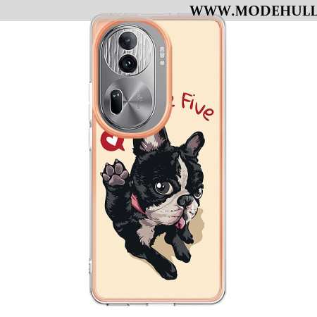 Hülle Oppo Reno 11 Pro 5g Handyhülle Hund Gib Mir Fünf