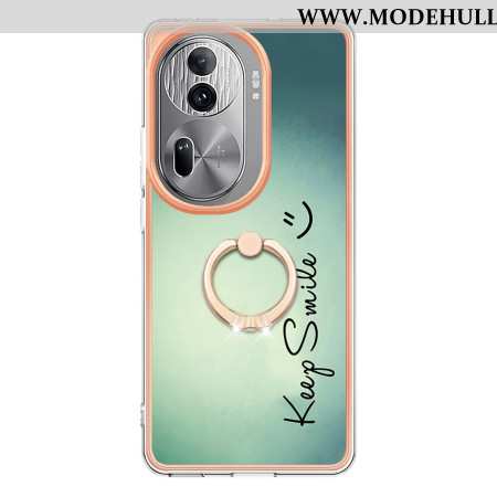 Hülle Oppo Reno 11 Pro 5g Keep Smile Ringhalter