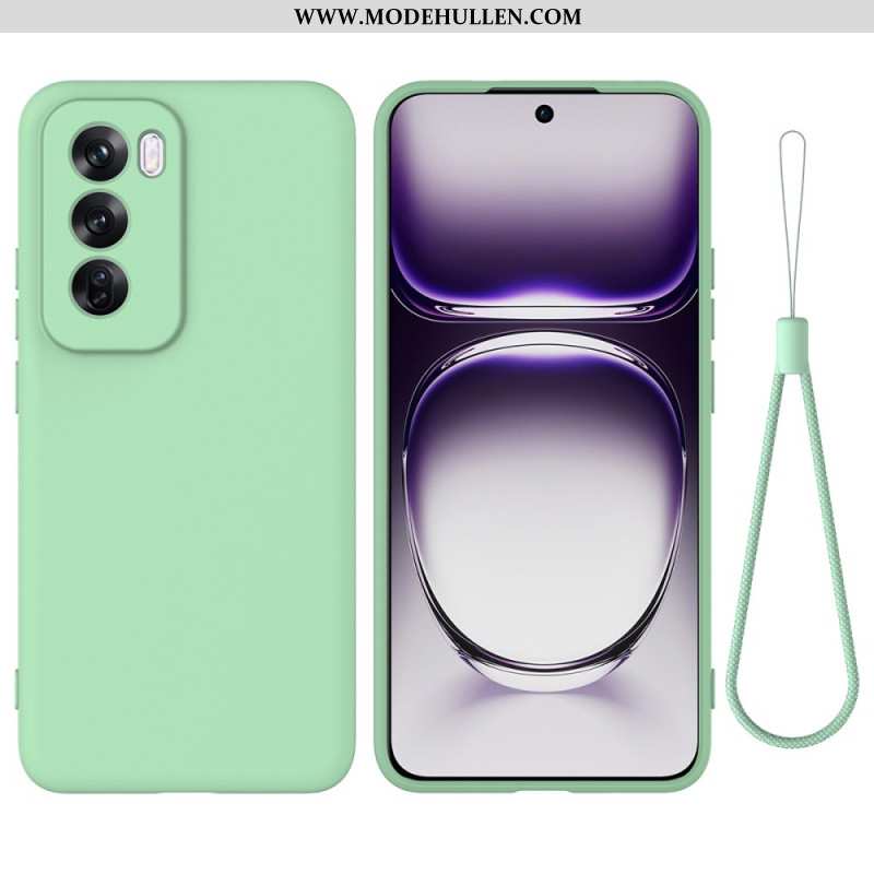 Hülle Oppo Reno 12 Pro 5g Flüssiges Silikon