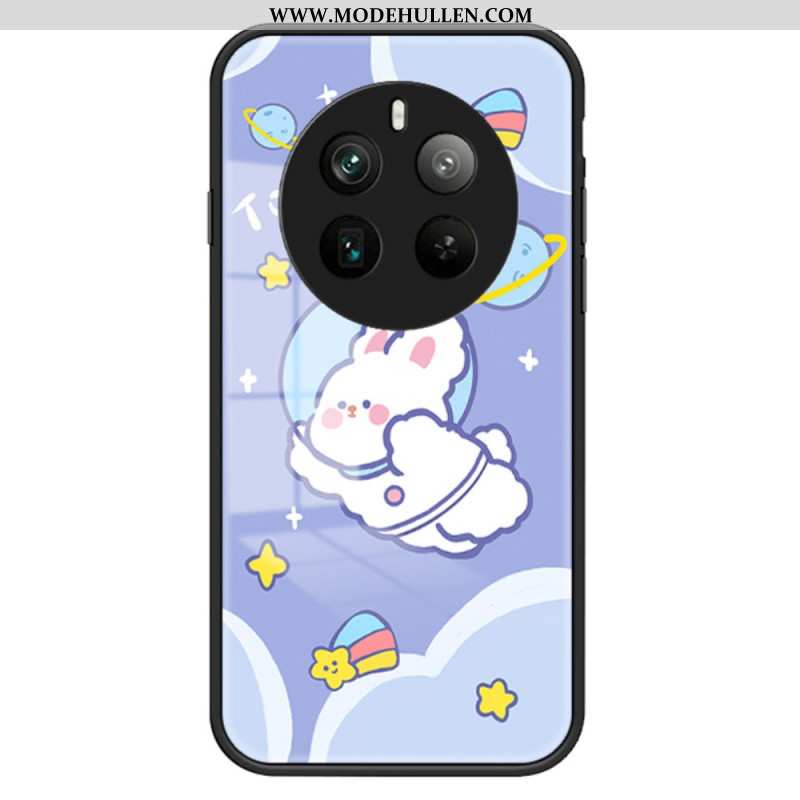 Hülle Realme 12 Pro / 12 Pro Plus Cartoon-gehärtetes Glas