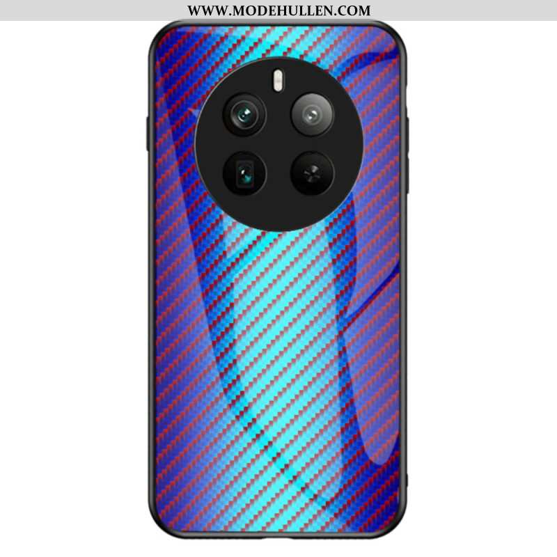 Hülle Realme 12 Pro / 12 Pro Plus Gehärtetes Kohlefaserglas