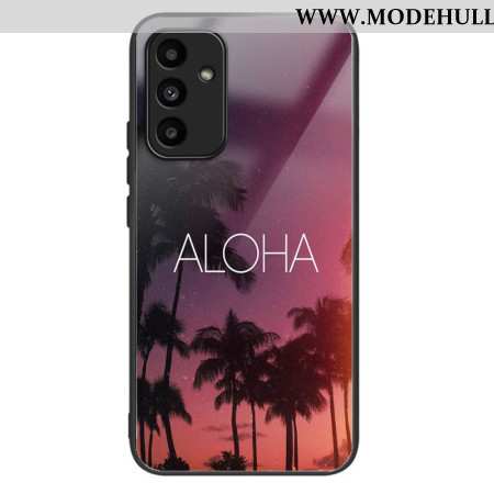 Hülle Samsung Galaxy A15 5g Aloha Gehärtetes Glas