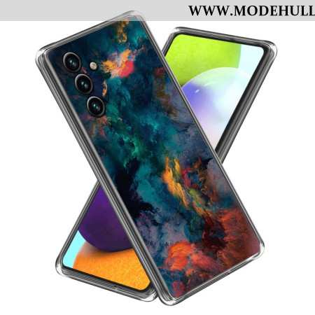 Hülle Samsung Galaxy A15 5g Bunte Wolken