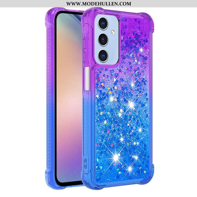 Hülle Samsung Galaxy A15 5g Glitzerverlauf