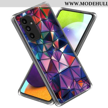 Hülle Samsung Galaxy A15 5g Handyhülle Dreiecke