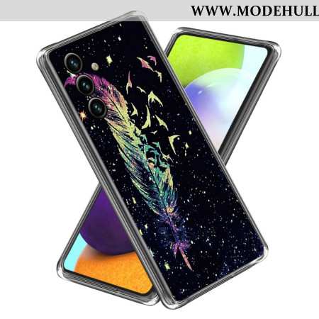 Hülle Samsung Galaxy A15 5g Handyhülle Feder