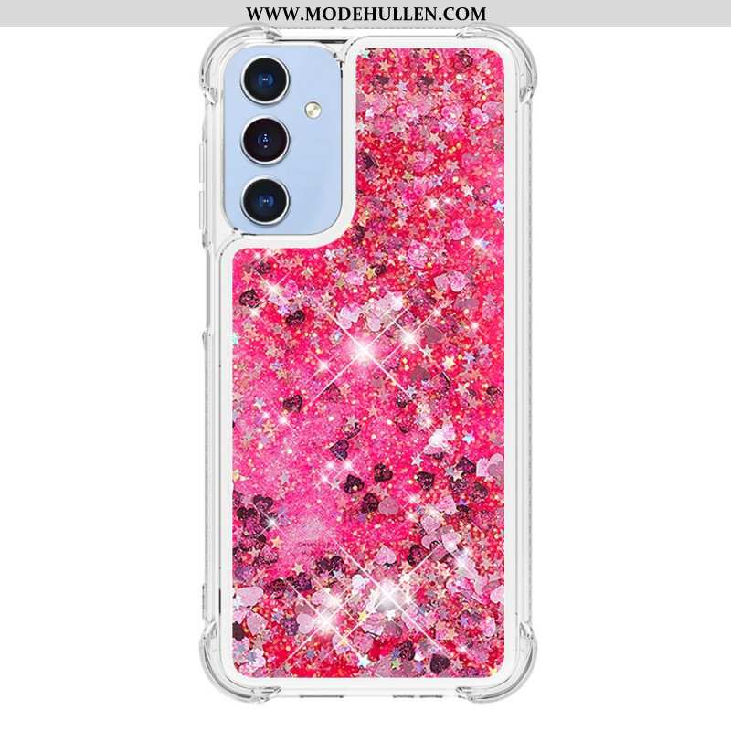 Hülle Samsung Galaxy A15 5g Handyhülle Glitzerdesign