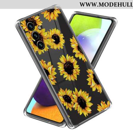 Hülle Samsung Galaxy A15 5g Hübsche Sonnenblumen