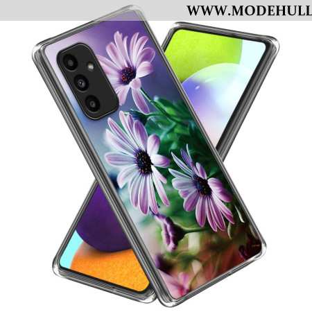 Hülle Samsung Galaxy A15 5g Lila Chrysanthemen