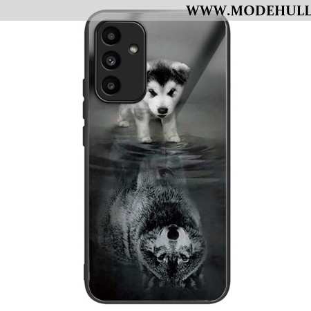 Hülle Samsung Galaxy A15 5g Puppy Dream Gehärtetes Glas