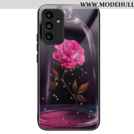 Hülle Samsung Galaxy A15 5g Rosa Gehärtetes Glas