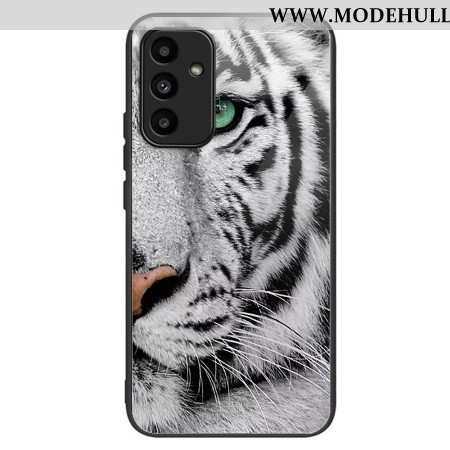 Hülle Samsung Galaxy A15 5g Tigerkopf-hartglas