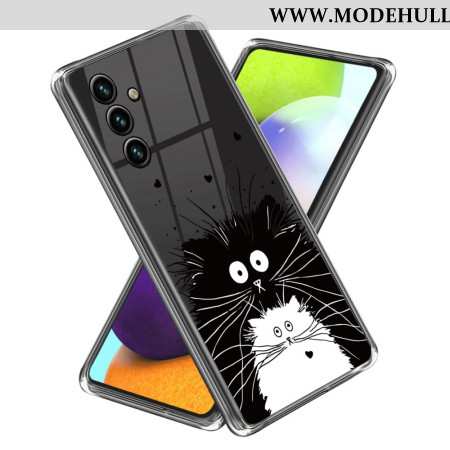 Hülle Samsung Galaxy A15 5g Zwei Katzen