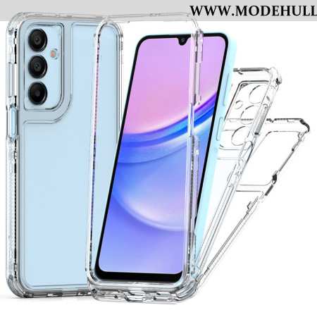 Hülle Samsung Galaxy A16 5g 3-in-1 Transparenter Schutz