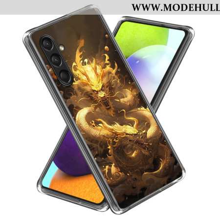 Hülle Samsung Galaxy A16 5g Goldener Drache