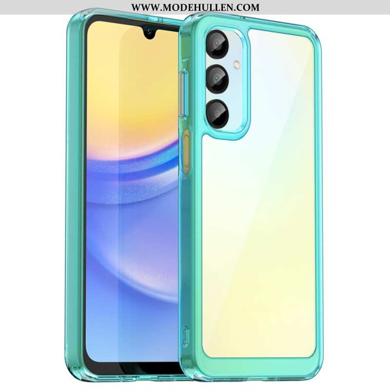 Hülle Samsung Galaxy A16 5g Handyhülle Acryl- Und Silikonrand