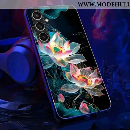 Hülle Samsung Galaxy A16 5g Handyhülle Rufen Sie Die Flash-serie Crystal Lotus An