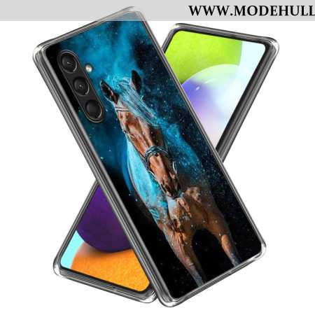 Hülle Samsung Galaxy A16 5g Handyhülle Silikonpferd