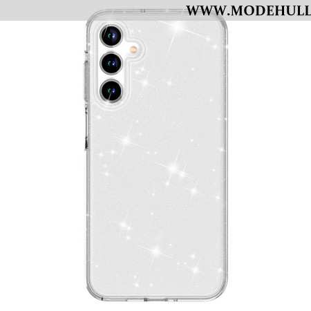 Hülle Samsung Galaxy A16 5g Handyhülle Transparent Glitzernd